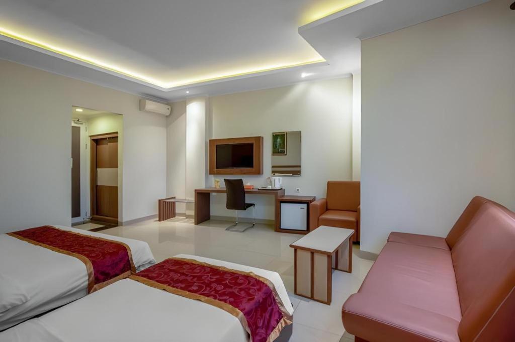 Raffleshom Hotel Bandung Dış mekan fotoğraf
