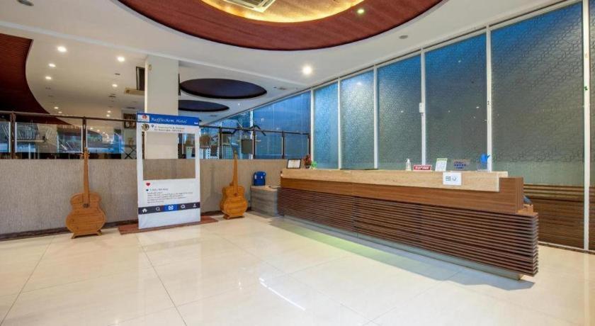 Raffleshom Hotel Bandung Dış mekan fotoğraf