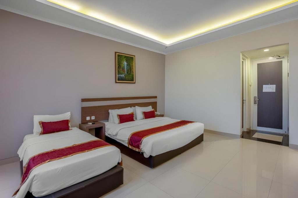 Raffleshom Hotel Bandung Dış mekan fotoğraf