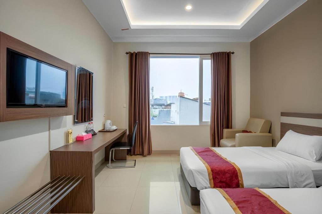 Raffleshom Hotel Bandung Dış mekan fotoğraf