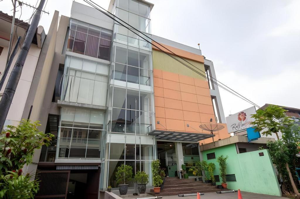 Raffleshom Hotel Bandung Dış mekan fotoğraf