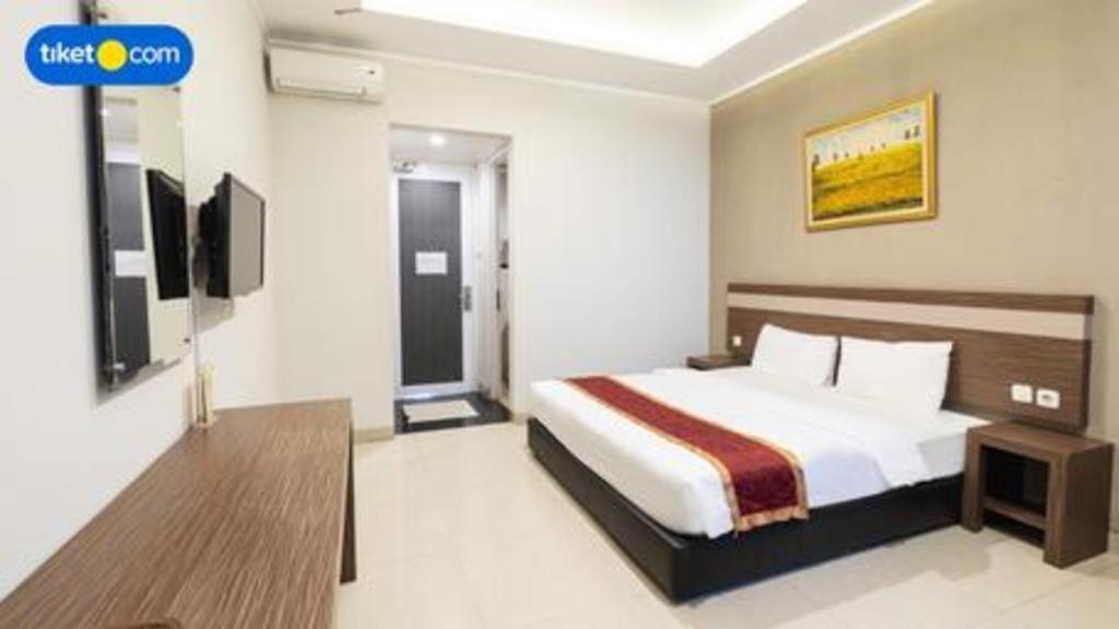 Raffleshom Hotel Bandung Dış mekan fotoğraf