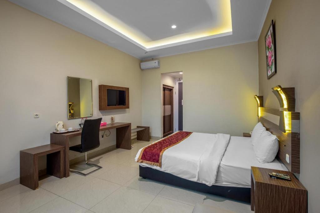 Raffleshom Hotel Bandung Dış mekan fotoğraf