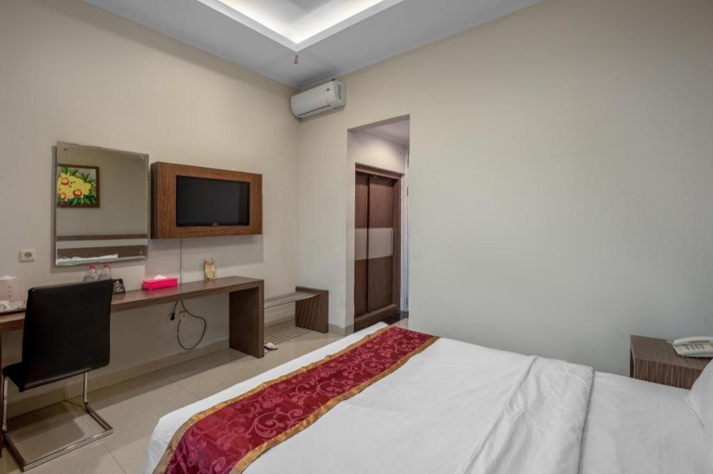Raffleshom Hotel Bandung Dış mekan fotoğraf